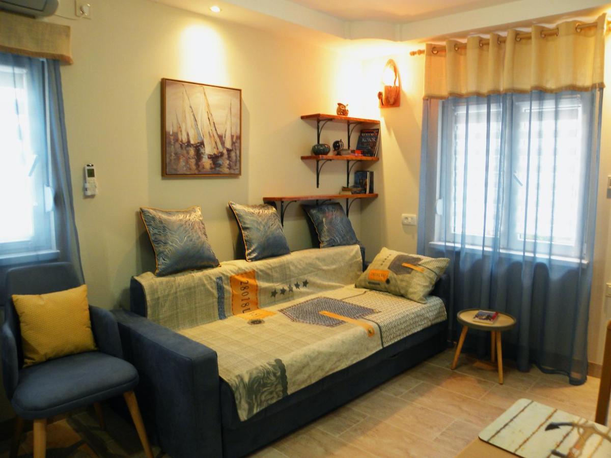Apartments Aleksandra Risan Kültér fotó